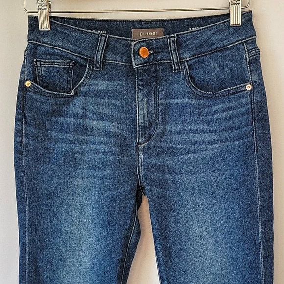 DL1961 Florence Ankle Mid Rise Instasculpt Skinny Jeans Size 26 - Picture 6 of 15